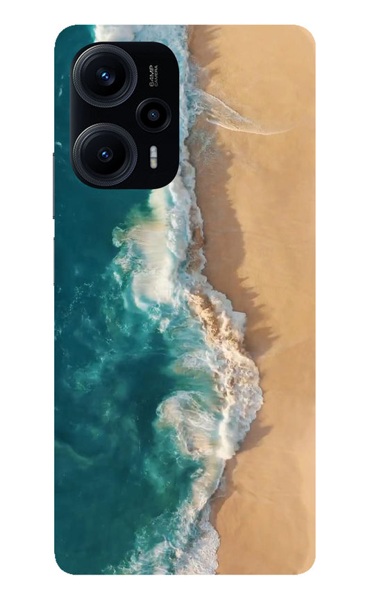 Ocean Beach Poco F5 5G Back Cover