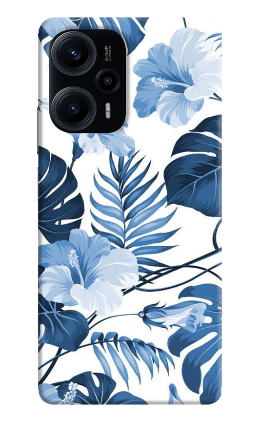 Fabric Art Poco F5 5G Hard Case Back Cover by Casekaro