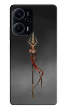 Shiv Trishul Poco F5 5G Hard Case Back Cover by Casekaro