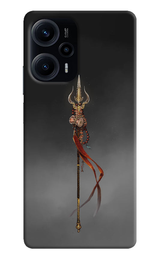 Shiv Trishul Poco F5 5G Hard Case Back Cover by Casekaro