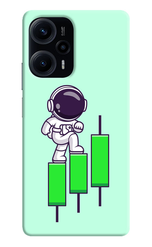 Astronaut Trader Poco F5 5G Hard Case Back Cover by Casekaro