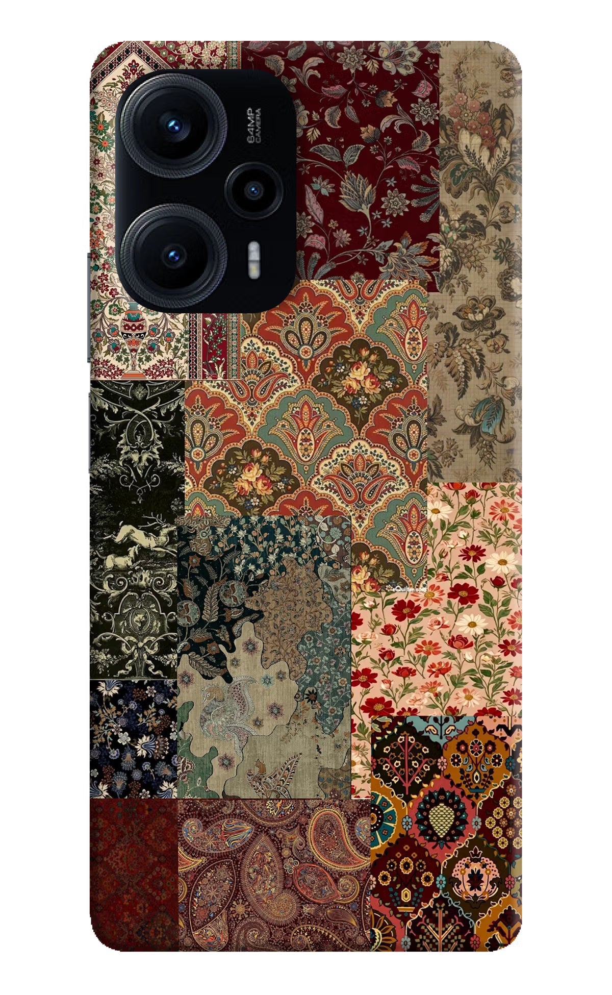 Desi Print Poco F5 5G Hard Case Back Cover by Casekaro
