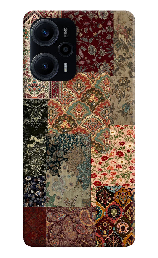 Desi Print Poco F5 5G Hard Case Back Cover by Casekaro