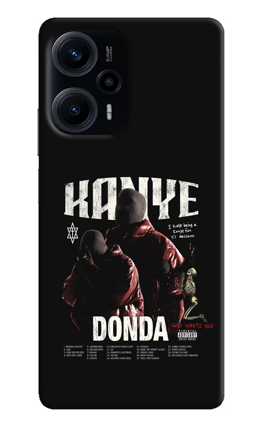 Donda Kanye West Poco F5 5G Hard Case Back Cover by Casekaro