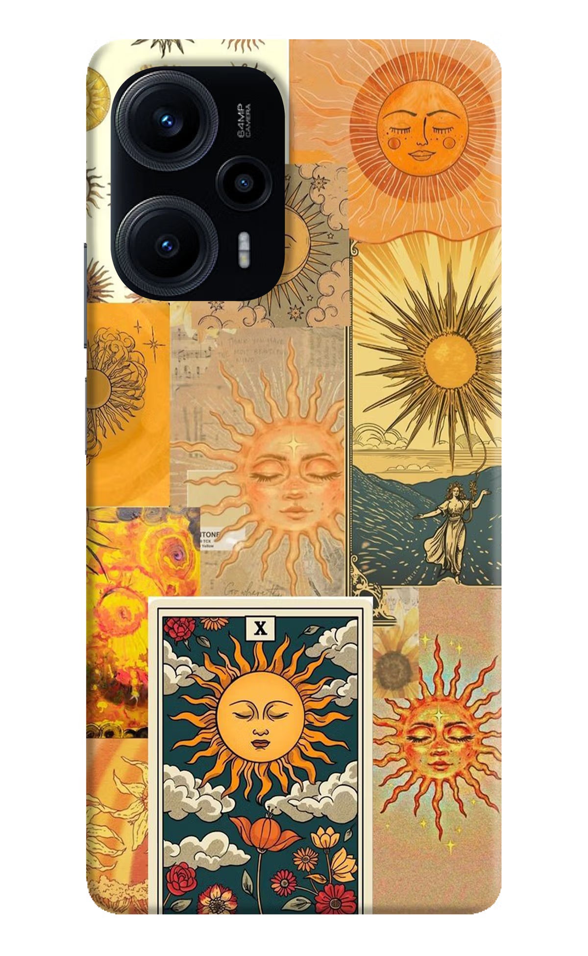 Sun Poco F5 5G Hard Case Back Cover by Casekaro