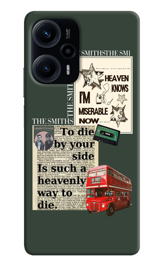 The Smiths Poco F5 5G Hard Case Back Cover by Casekaro