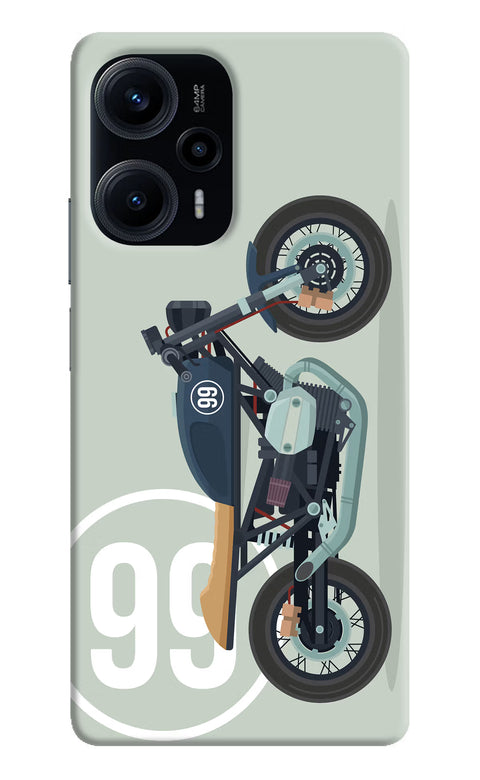 Classic Cafe Racer 99 Poco F5 5G Back Cover