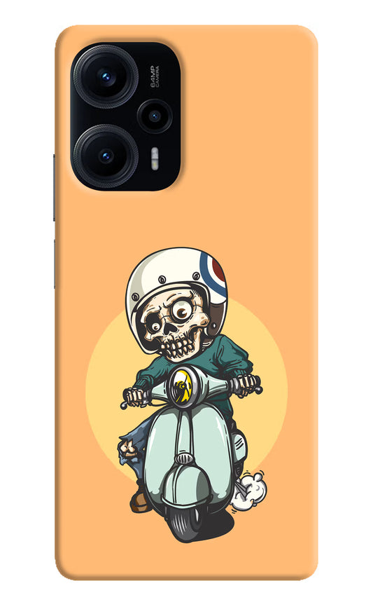 Undead Biker Poco F5 5G Hard Case Back Cover by Casekaro