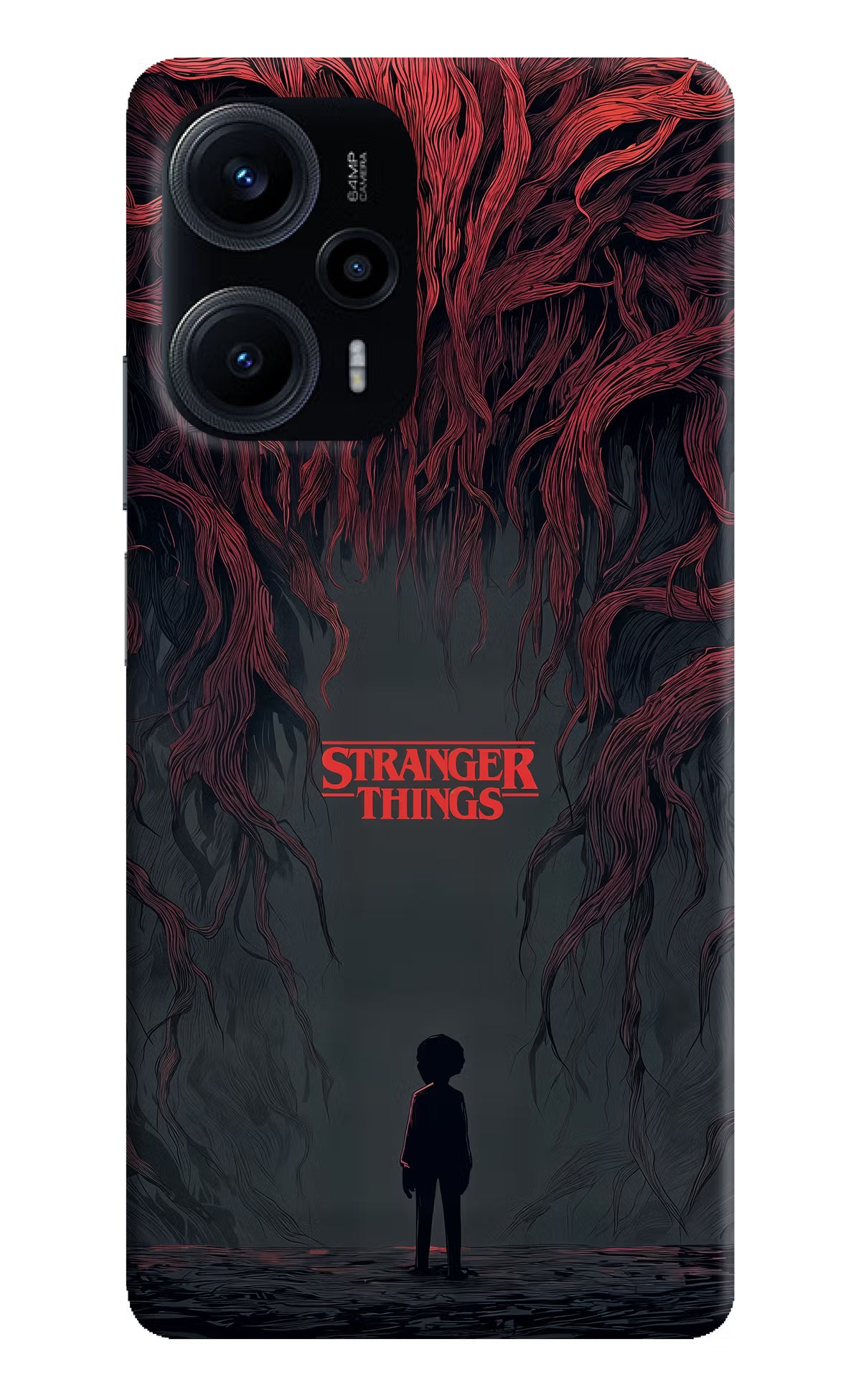 Ordinary Things Dark Side Poco F5 5G Hard Case Back Cover by Casekaro