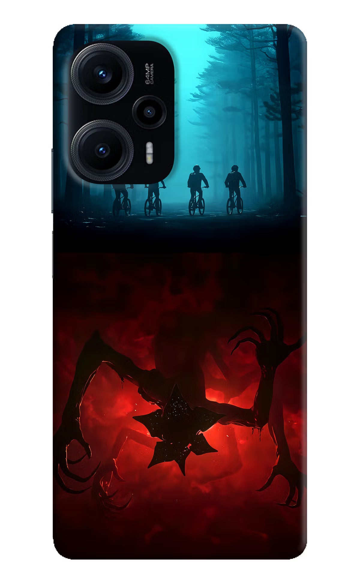 Ordinary Things Downside Up Poco F5 5G Hard Case Back Cover by Casekaro