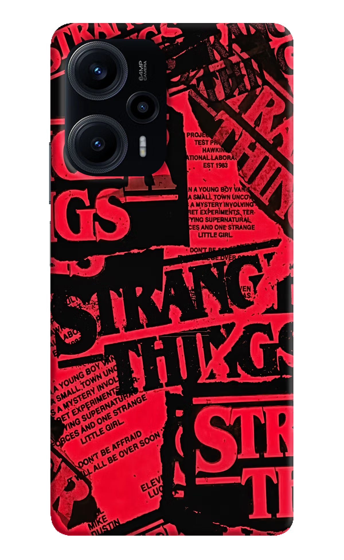 Ordinary Things Poco F5 5G Hard Case Back Cover by Casekaro