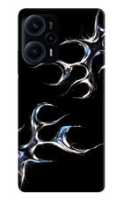 Chrome Tribal Poco F5 5G Hard Case Back Cover by Casekaro