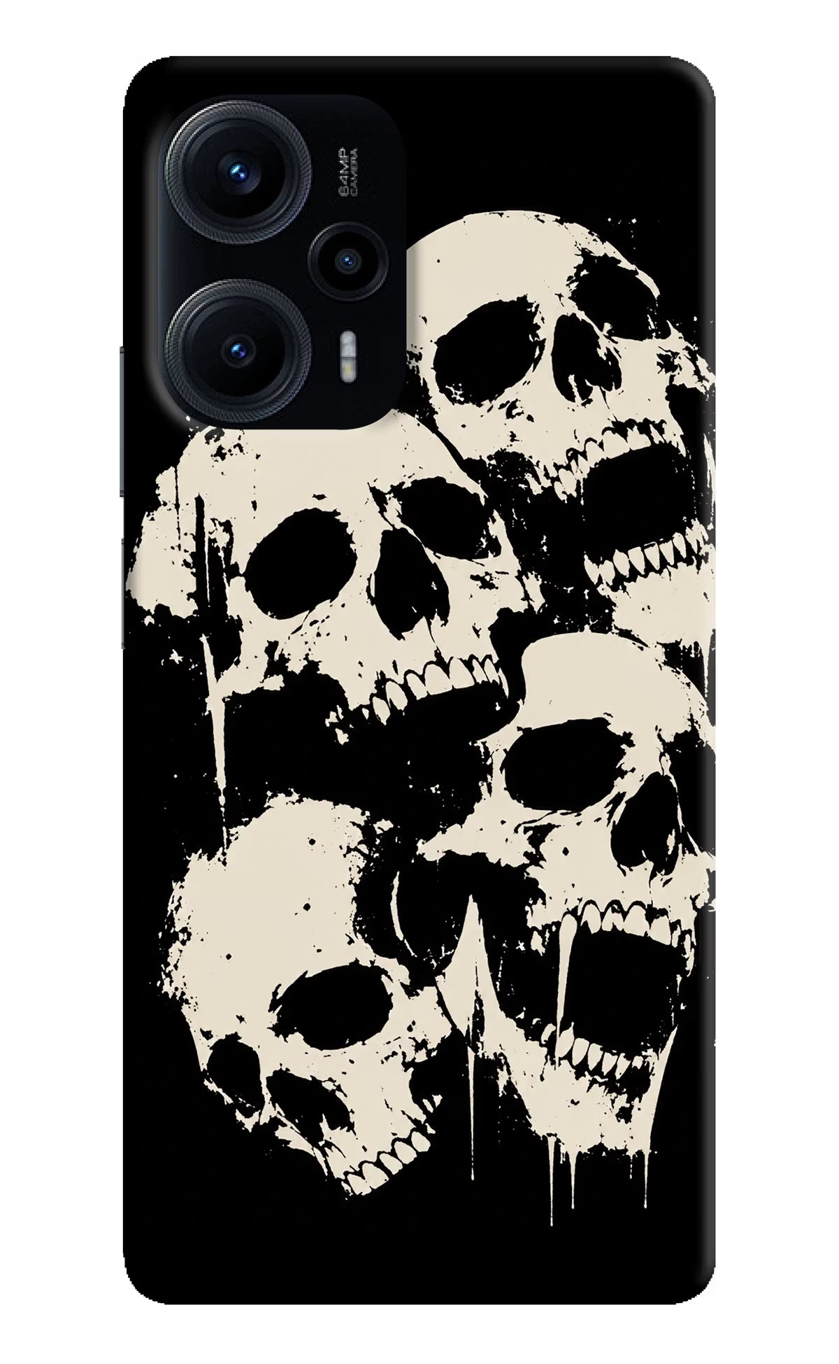 Dead Stack Poco F5 5G Hard Case Back Cover by Casekaro