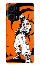 Street Samurai  Poco F5 5G Hard Case Back Cover by Casekaro