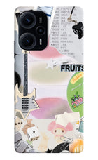 Softcore case Poco F5 5G Hard Case Back Cover by Casekaro
