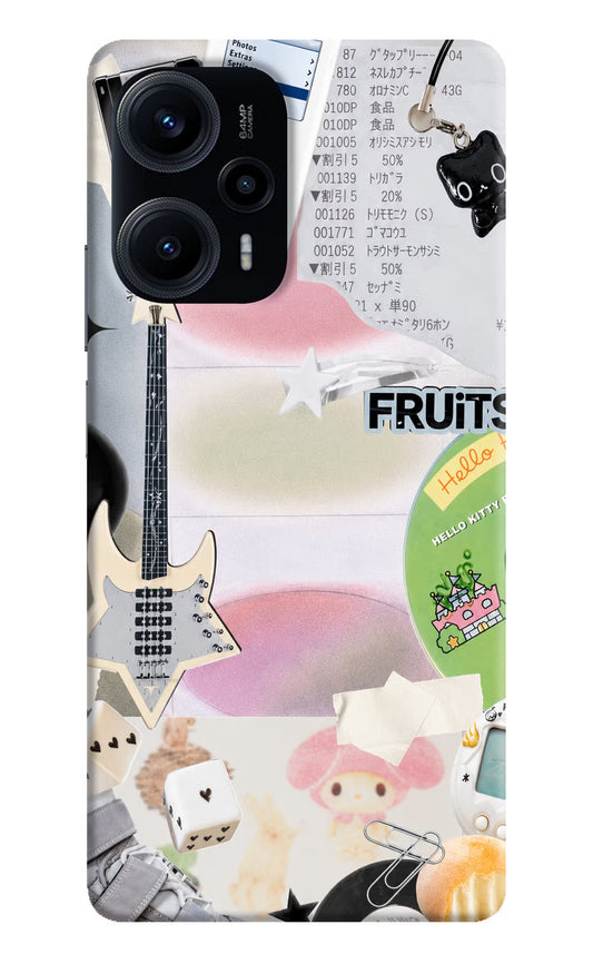 Softcore case Poco F5 5G Hard Case Back Cover by Casekaro