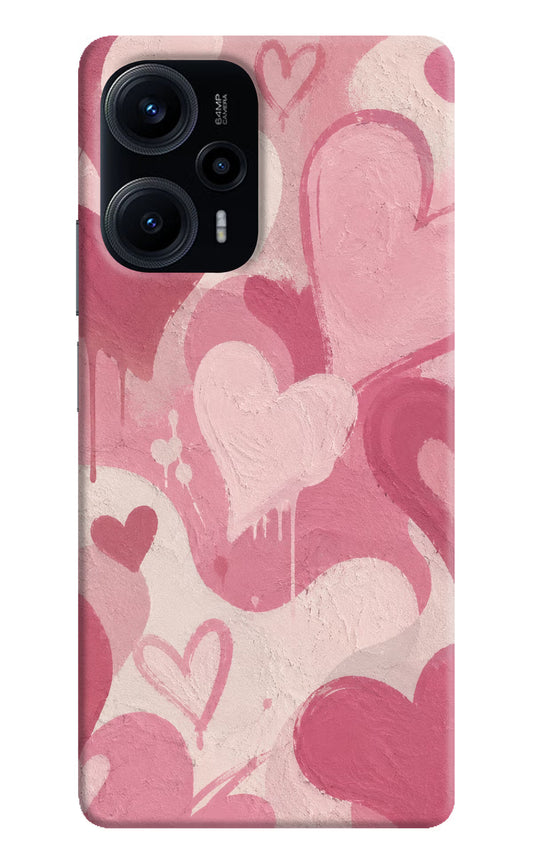 Hearty case Poco F5 5G Hard Case Back Cover by Casekaro