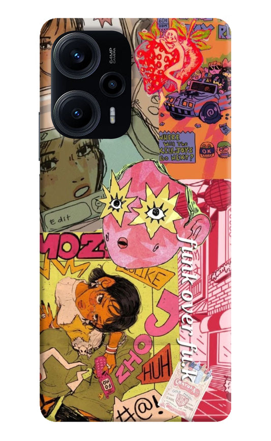 Funkover Poco F5 5G Hard Case Back Cover by Casekaro