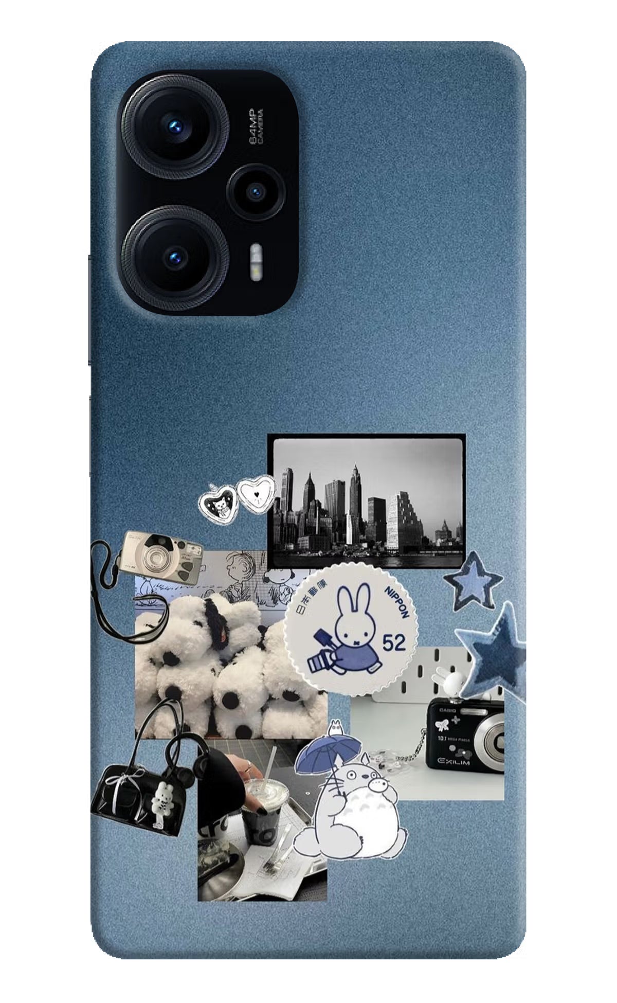 Miffy Poco F5 5G Back Cover