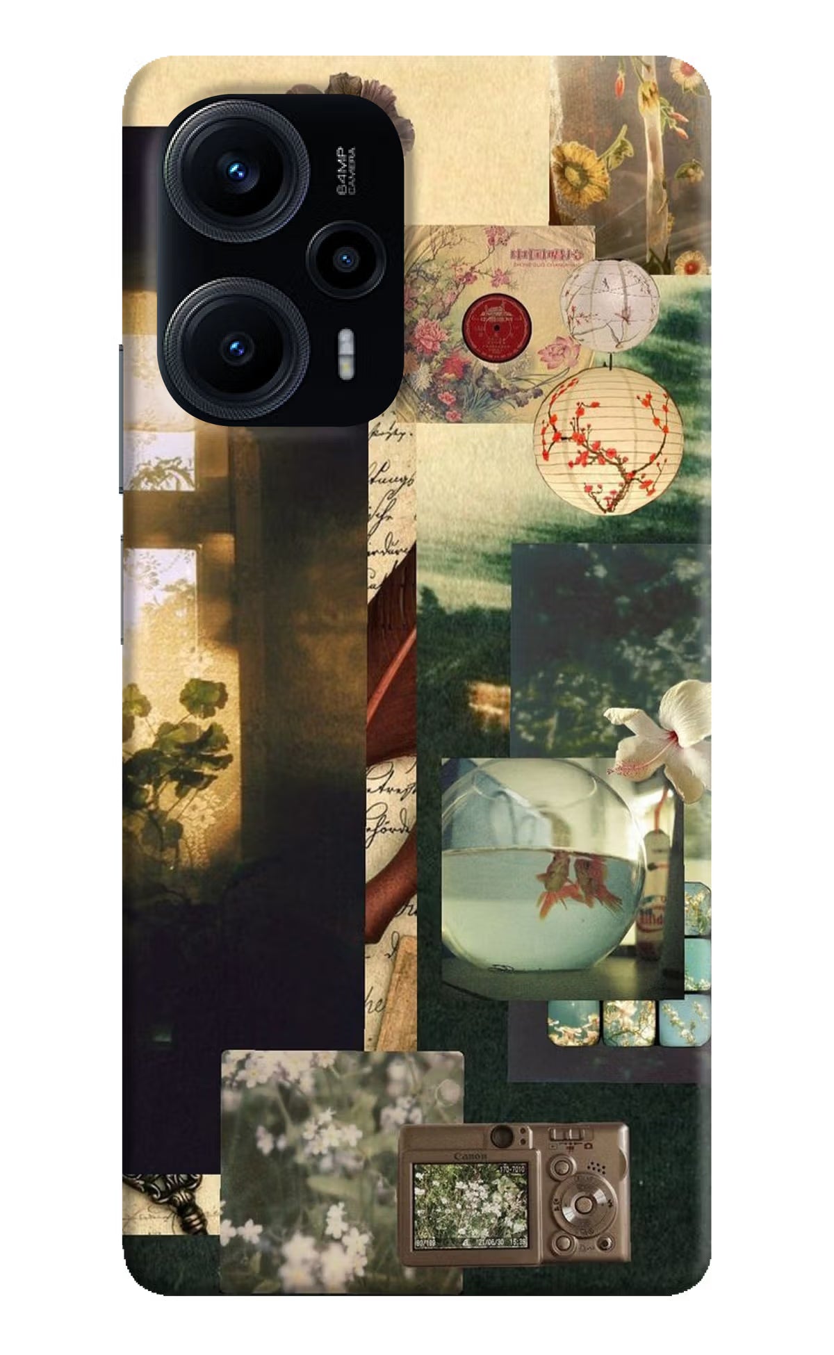 Summer Poco F5 5G Back Cover