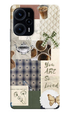 Cookie Poco F5 5G Hard Case Back Cover by Casekaro