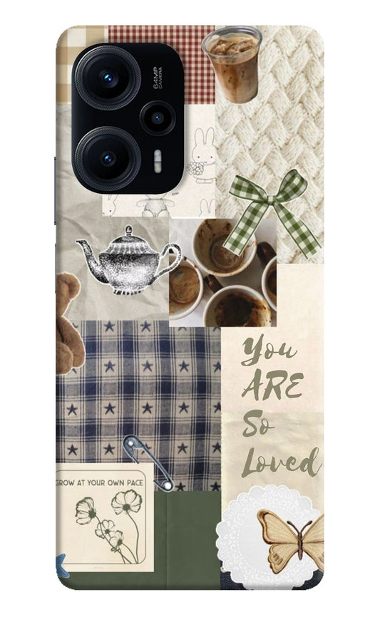 Cookie Poco F5 5G Hard Case Back Cover by Casekaro