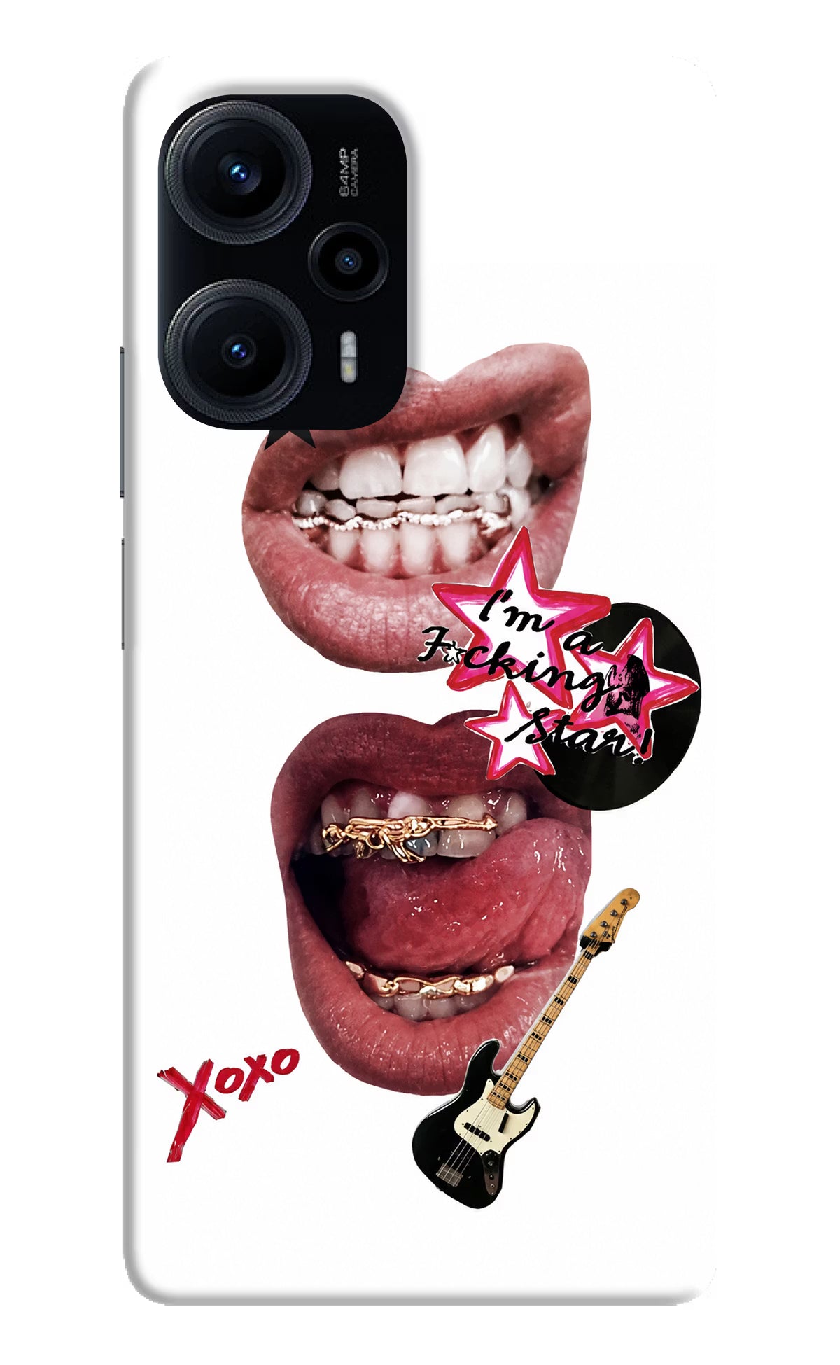 Rockstar Poco F5 5G Back Cover
