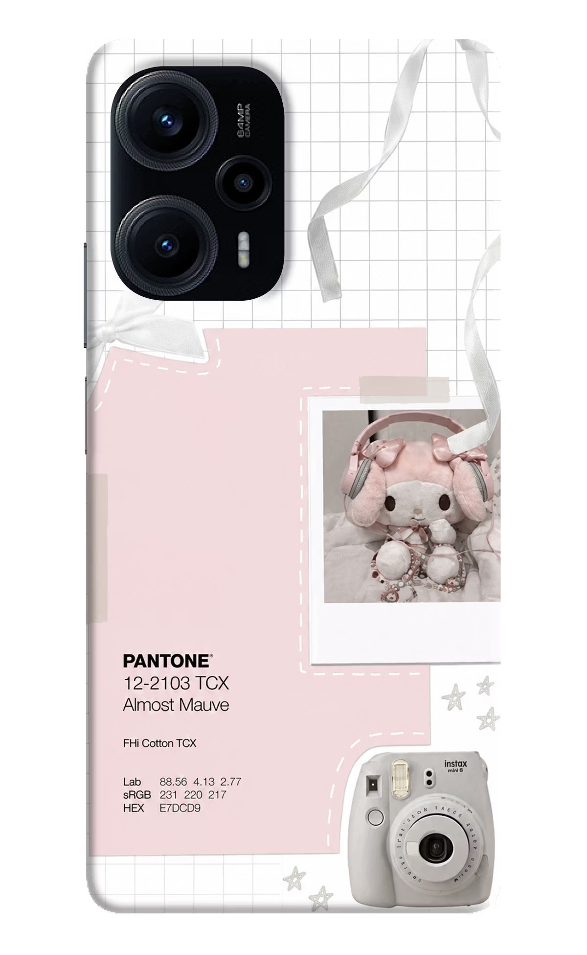 Pantone Asthetic Poco F5 5G Back Cover