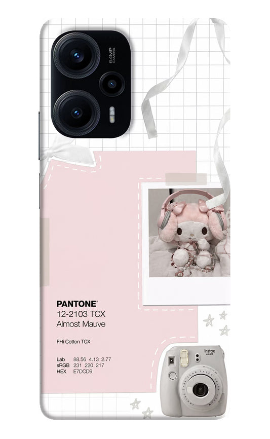 Pantone Asthetic Poco F5 5G Back Cover