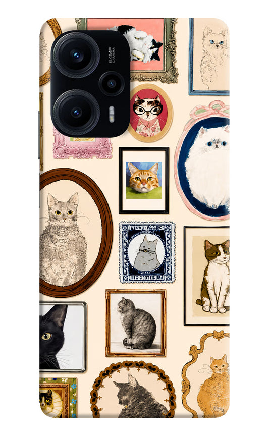 Mirror Cats Poco F5 5G Hard Case Back Cover by Casekaro