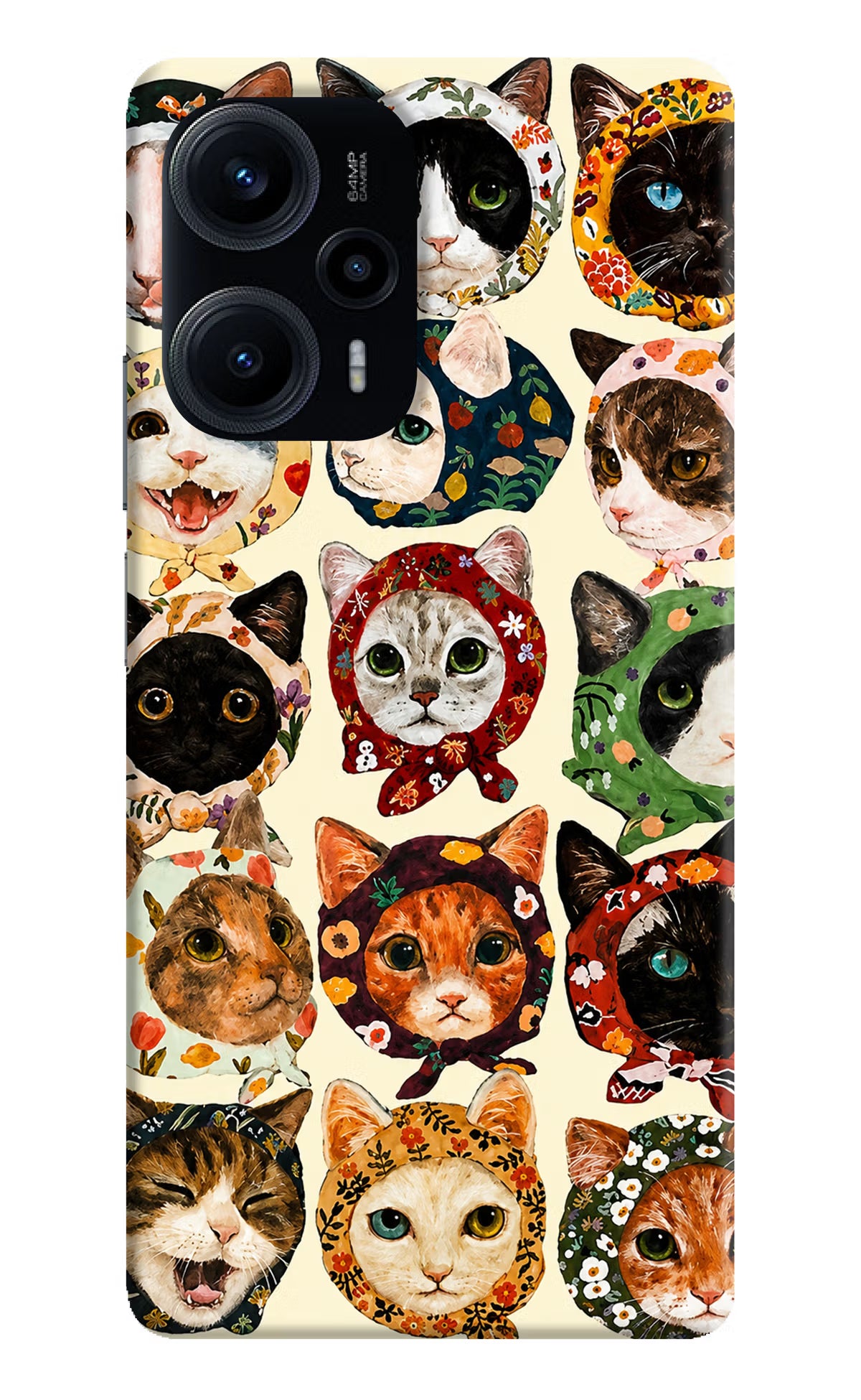 Cool Cat Poco F5 5G Back Cover