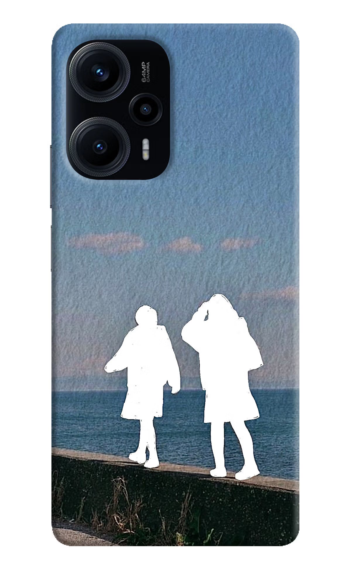 Coastal Dream Poco F5 5G Back Cover