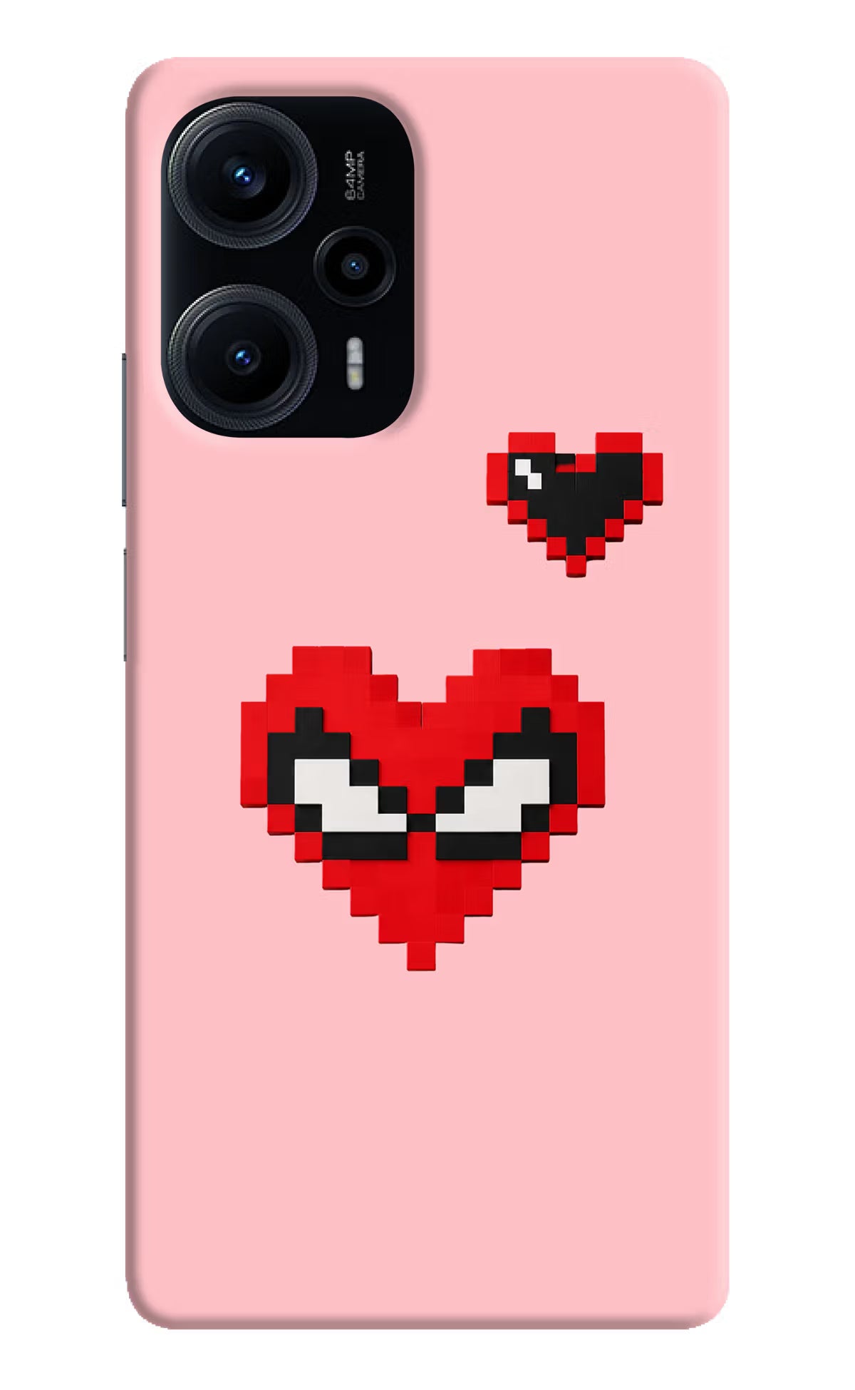 Gwen Heart Poco F5 5G Back Cover