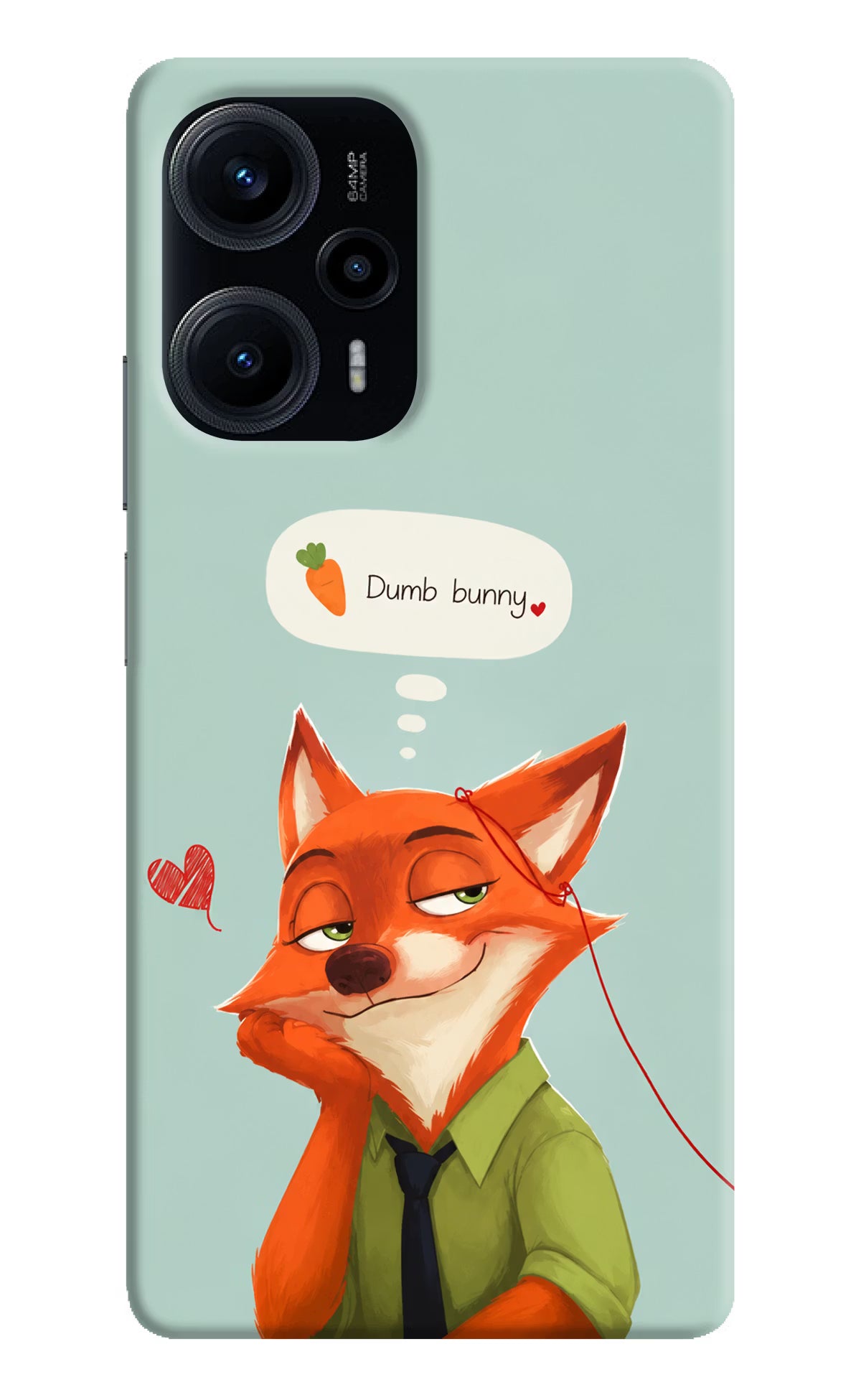 Nick Charm Poco F5 5G Back Cover