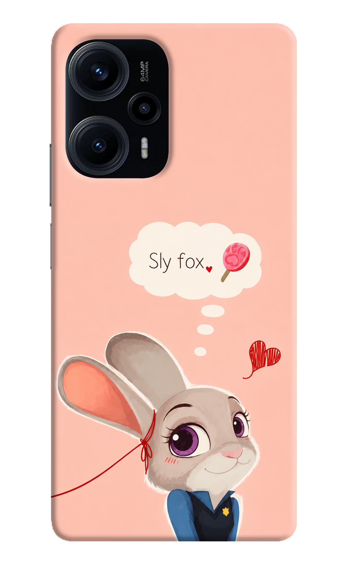 Judy Charm Poco F5 5G Back Cover