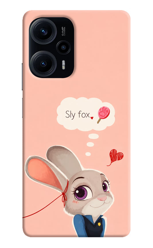 Judy Charm Poco F5 5G Hard Case Back Cover by Casekaro