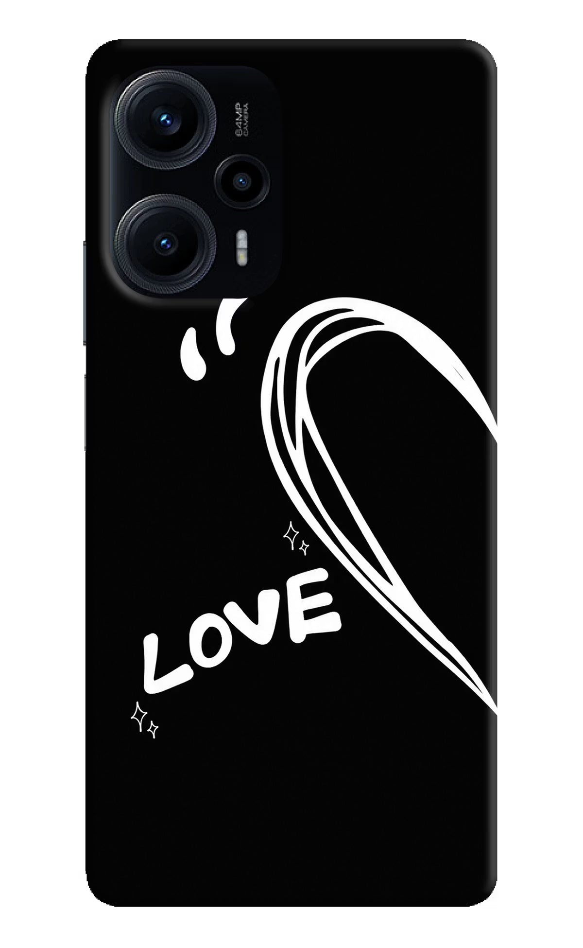Love Line Poco F5 5G Back Cover