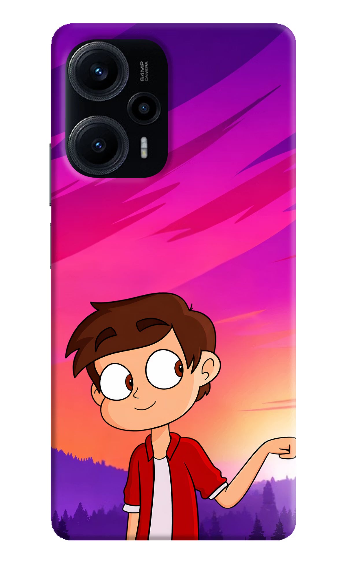 Marco Sunset Poco F5 5G Back Cover