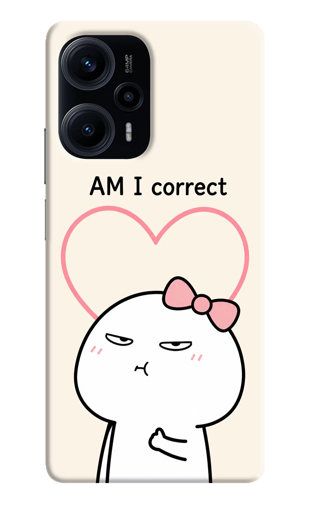 Always Right Poco F5 5G Back Cover