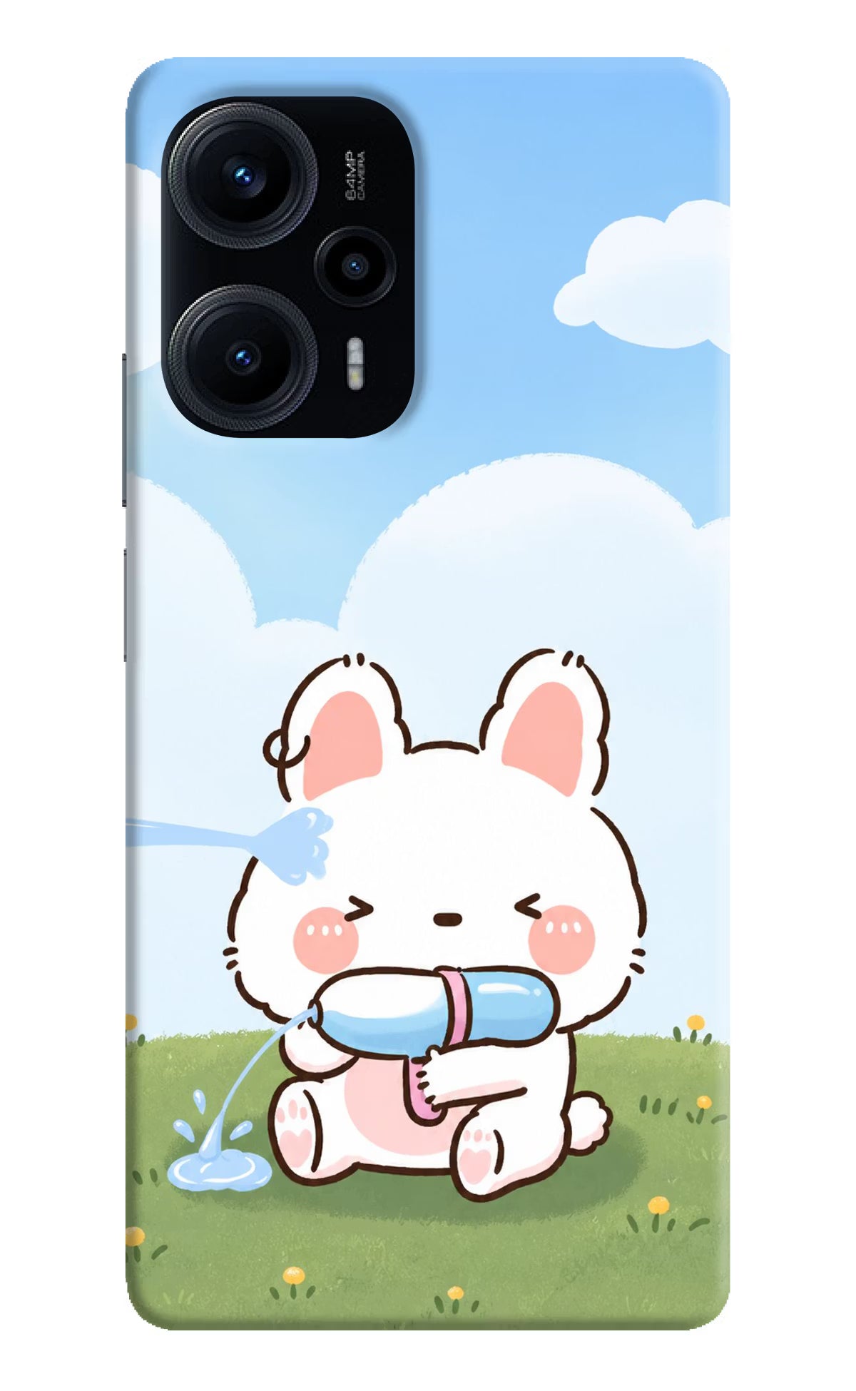 Bunny Treat Poco F5 5G Back Cover