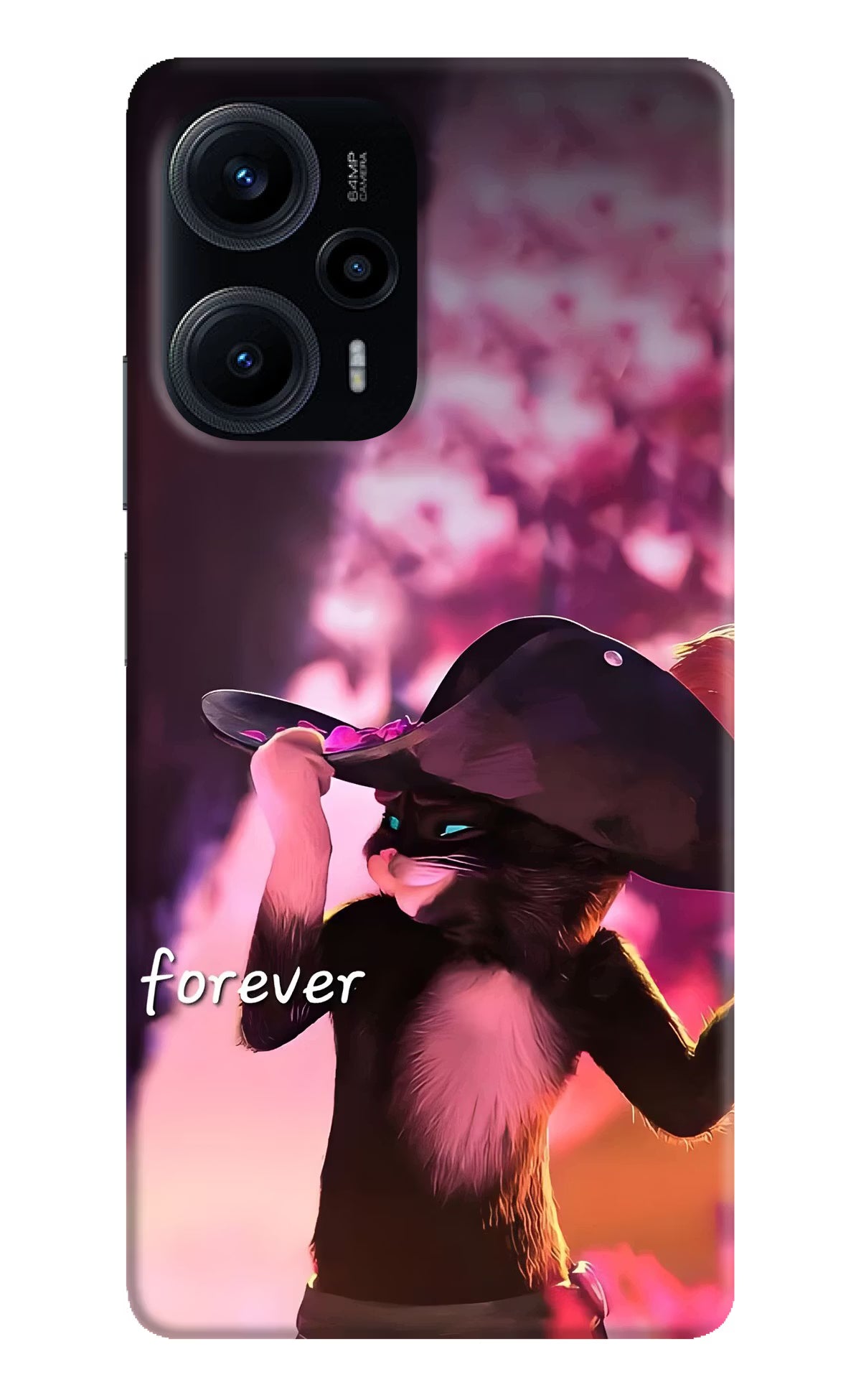 Forever Cat Poco F5 5G Back Cover