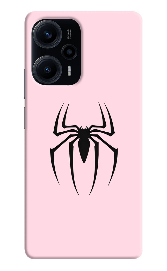 Peter Symbol Poco F5 5G Hard Case Back Cover by Casekaro