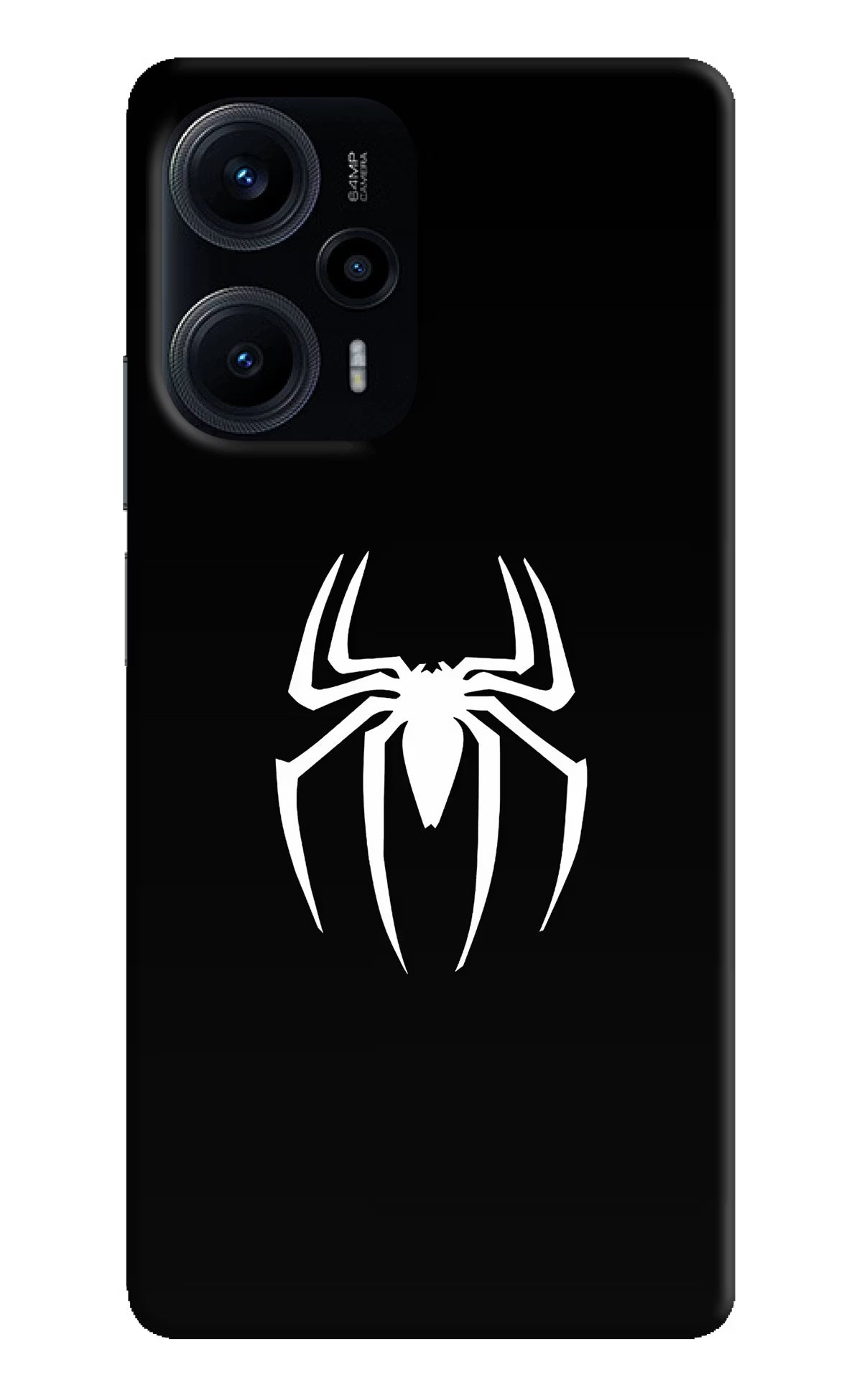 Miles Symbol Poco F5 5G Back Cover