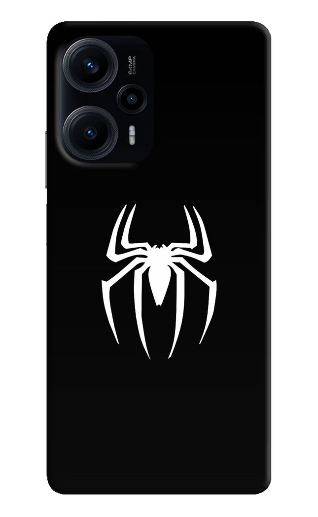 Miles Symbol Poco F5 5G Hard Case Back Cover by Casekaro