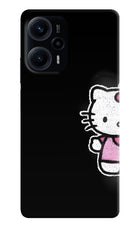 Kitty Charm Poco F5 5G Hard Case Back Cover by Casekaro