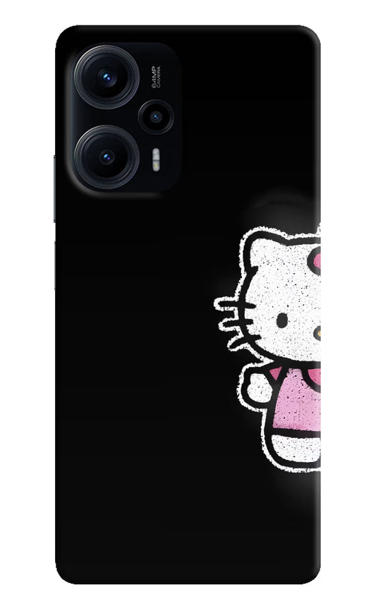 Kitty Charm Poco F5 5G Hard Case Back Cover by Casekaro