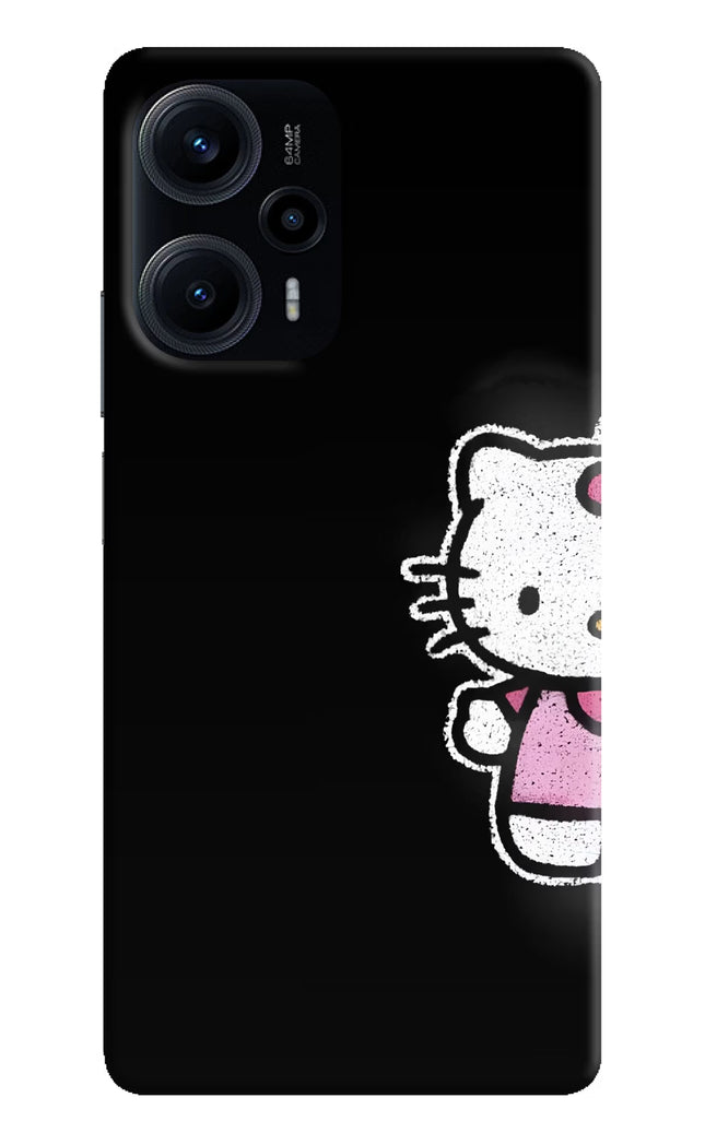Kitty Charm Poco F5 5G Hard Case Back Cover by Casekaro