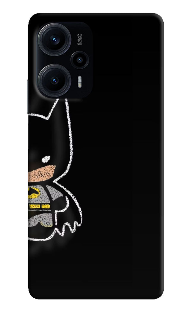 Bat Kitty Poco F5 5G Hard Case Back Cover by Casekaro