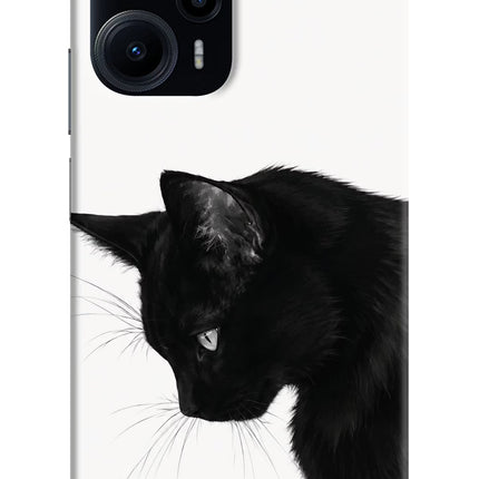 Shadow Gaze Poco F5 5G Hard Case Back Cover by Casekaro