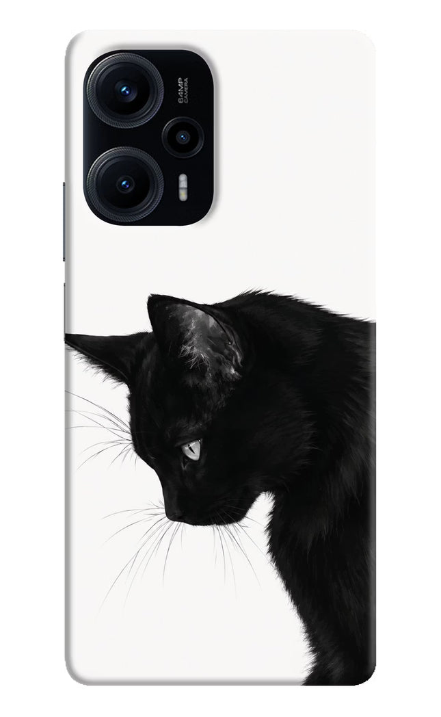Shadow Gaze Poco F5 5G Hard Case Back Cover by Casekaro